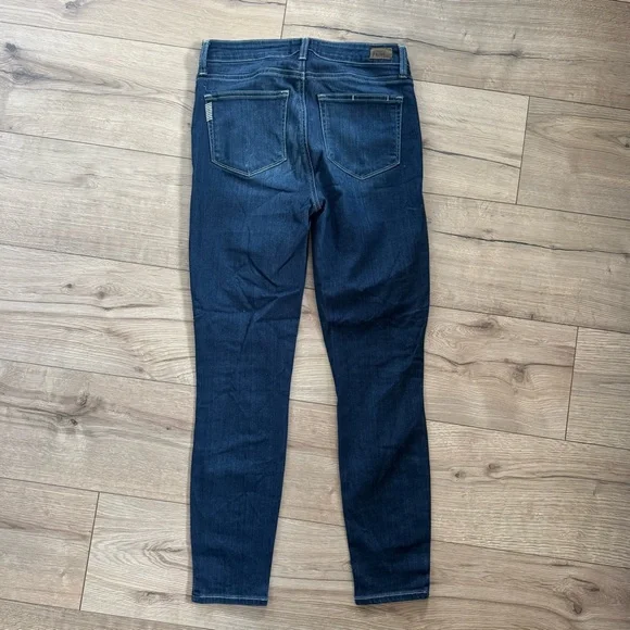 PAIGE Hoxton Ankle Skinny Jeans 28 - Picture 5 of 5